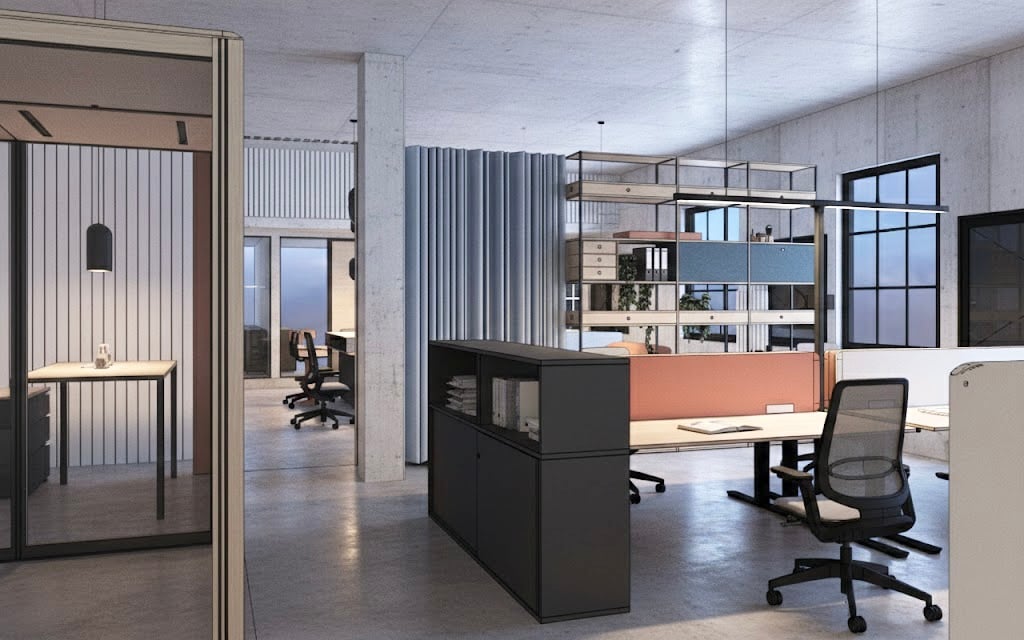 Innenarchitektur Bürogestaltung Landkreis Osnabrück 21interiors