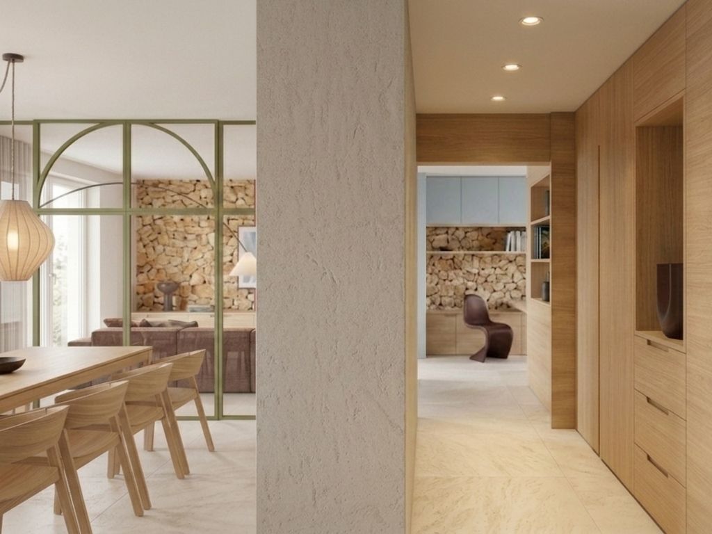 Innenarchitektur Ferienimmobilie
