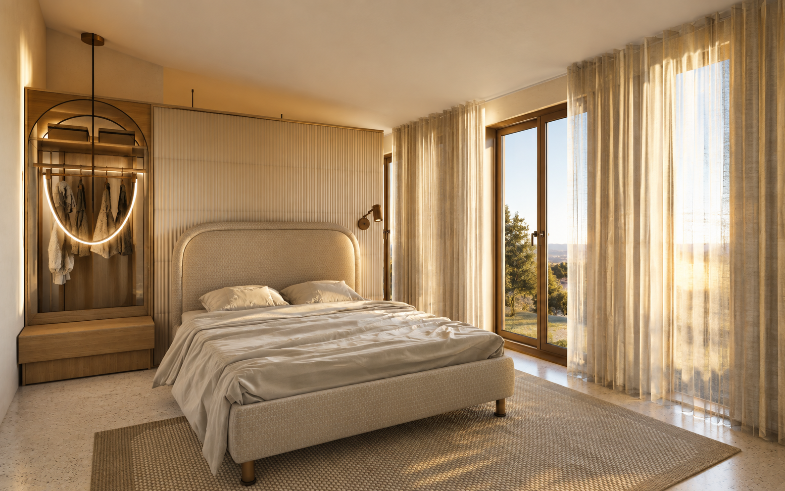 Innenarchitektur Schlafzimmer